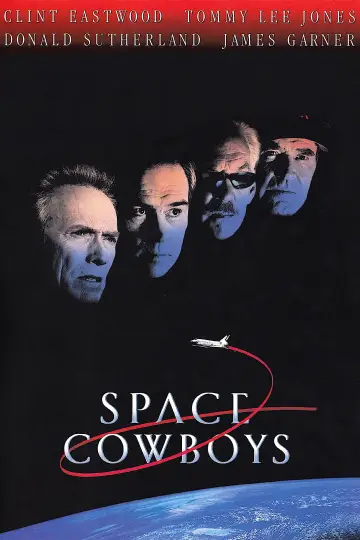 Plakat do filmu "Kosmiczni kowboje" #343303