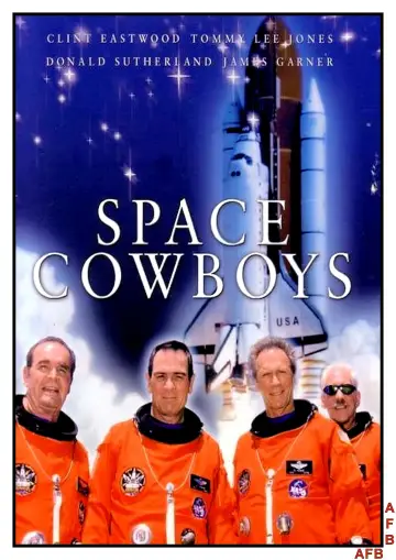 Plakat do filmu "Kosmiczni kowboje" #343304