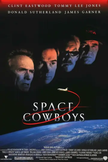 Plakat do filmu "Kosmiczni kowboje" #343305