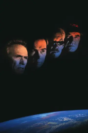 Plakat do filmu "Kosmiczni kowboje" #343307