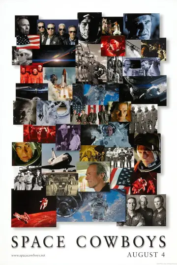 Plakat do filmu "Kosmiczni kowboje" #869200
