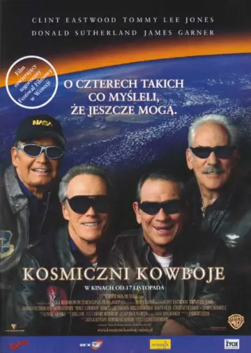 Plakat do filmu "Kosmiczni kowboje" #869204