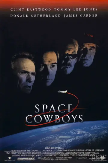 Plakat do filmu "Kosmiczni kowboje" #869209