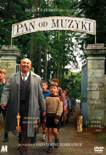 Plakat do filmu "Pan od muzyki" #608059