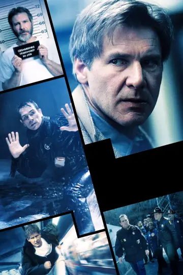 Plakat do filmu "Ścigany" #1530801