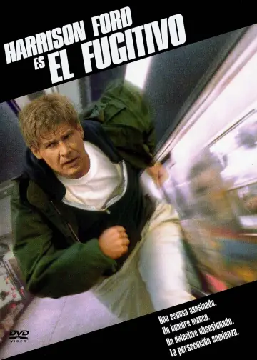 Plakat do filmu "Ścigany" #213430