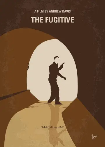 Plakat do filmu "Ścigany" #70075
