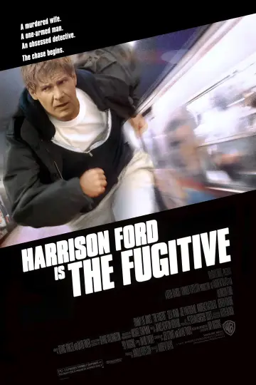 Plakat do filmu "Ścigany" #70077