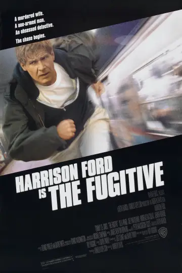 Plakat do filmu "Ścigany" #70078