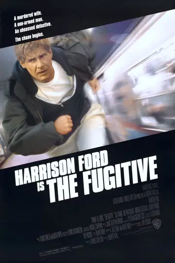 Plakat do filmu "Ścigany" #70081