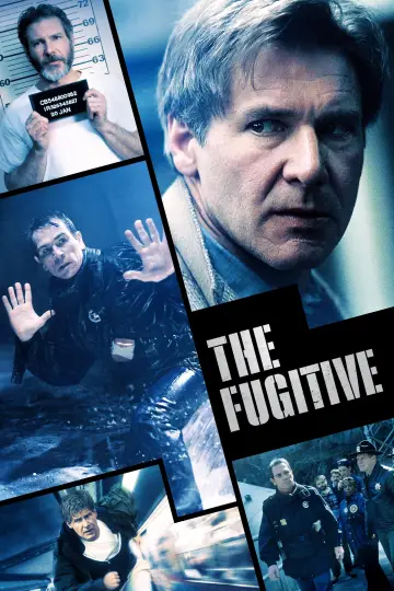 Plakat do filmu "Ścigany" #70085