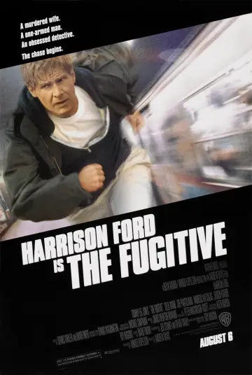 Plakat do filmu "Ścigany" #70094