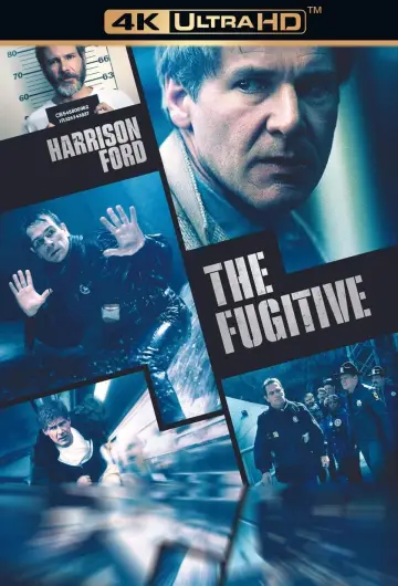 Plakat do filmu "Ścigany" #70095