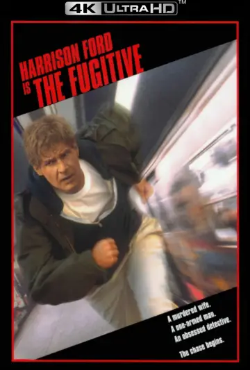 Plakat do filmu "Ścigany" #70098
