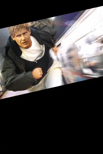 Plakat do filmu "Ścigany" #773234