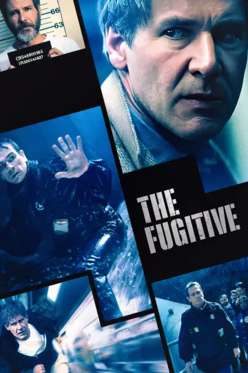 Plakat do filmu "Ścigany" #773242