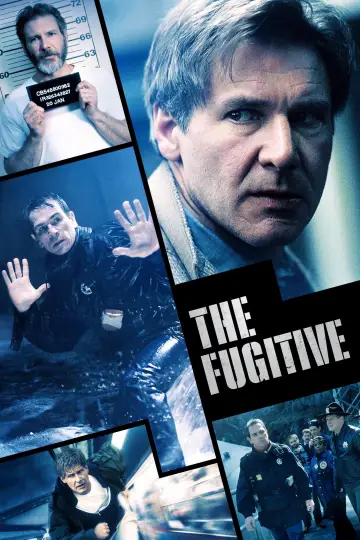 Plakat do filmu "Ścigany" #773243