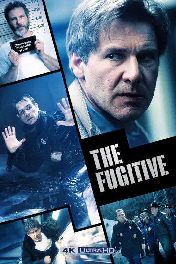 Plakat do filmu "Ścigany" #773248