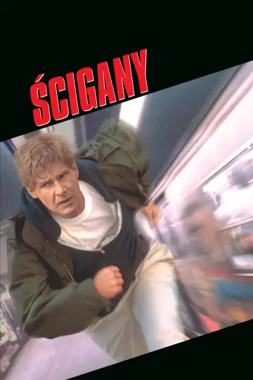 Plakat do filmu "Ścigany" #773250