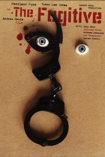 Plakat do filmu "Ścigany" #773260