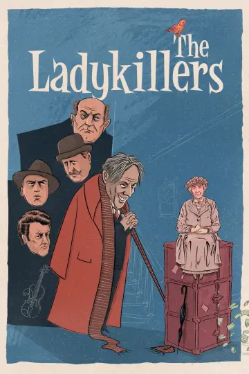 Plakat do filmu "Jak zabić starszą panią" #228817