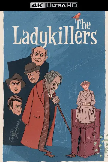 Plakat do filmu "Jak zabić starszą panią" #228826