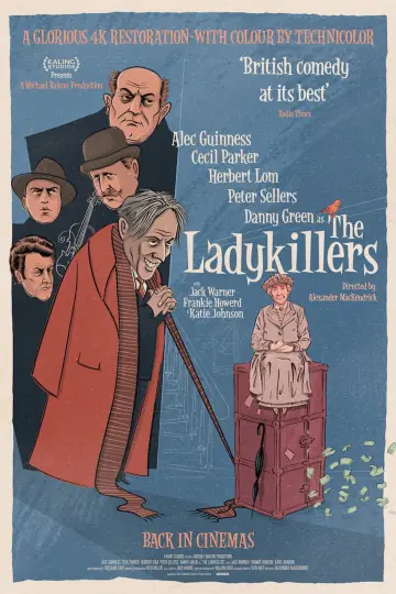 Plakat do filmu "Jak zabić starszą panią" #924357