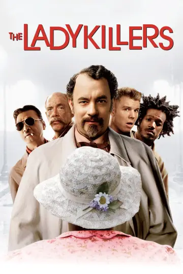 Plakat do filmu "Ladykillers, czyli zabójczy kwintet" #138052