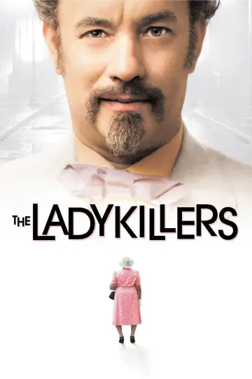 Plakat do filmu "Ladykillers, czyli zabójczy kwintet" #138053