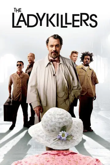 Plakat do filmu "Ladykillers, czyli zabójczy kwintet" #138054