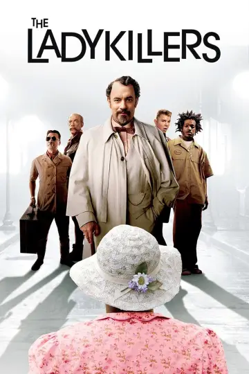 Plakat do filmu "Ladykillers, czyli zabójczy kwintet" #138055