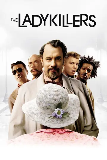 Plakat do filmu "Ladykillers, czyli zabójczy kwintet" #138056