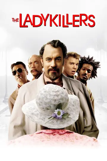 Plakat do filmu "Ladykillers, czyli zabójczy kwintet" #138057
