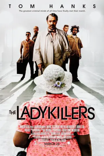 Plakat do filmu "Ladykillers, czyli zabójczy kwintet" #138058