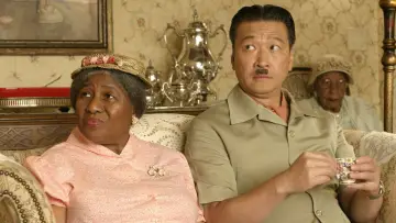 Zasłona do filmu "Ladykillers, czyli zabójczy kwintet" #1533310