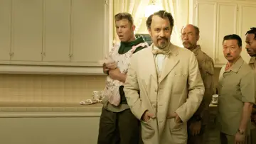 Zasłona do filmu "Ladykillers, czyli zabójczy kwintet" #1533311