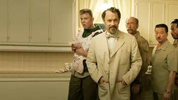 Zasłona do filmu "Ladykillers, czyli zabójczy kwintet" #301911