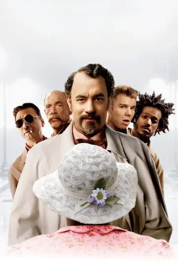 Plakat do filmu "Ladykillers, czyli zabójczy kwintet" #301917