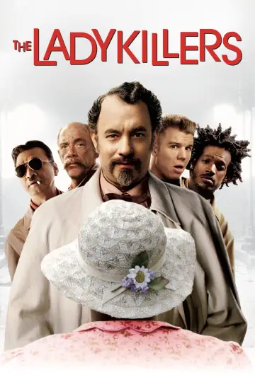 Plakat do filmu "Ladykillers, czyli zabójczy kwintet" #793636