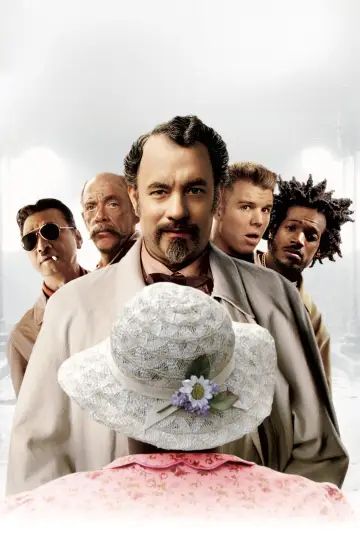 Plakat do filmu "Ladykillers, czyli zabójczy kwintet" #793638