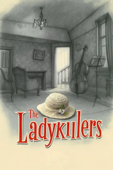 Plakat do filmu "Ladykillers, czyli zabójczy kwintet" #793641