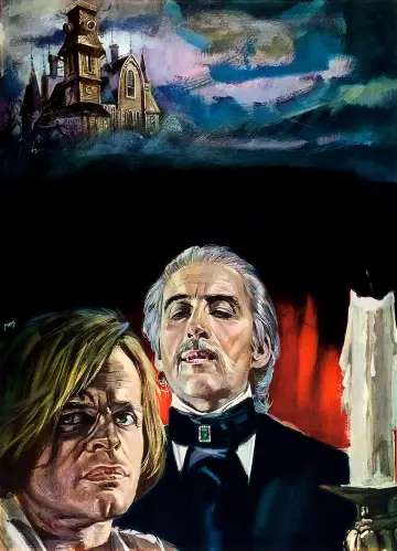 Plakat do filmu "Książę Dracula" #1080148