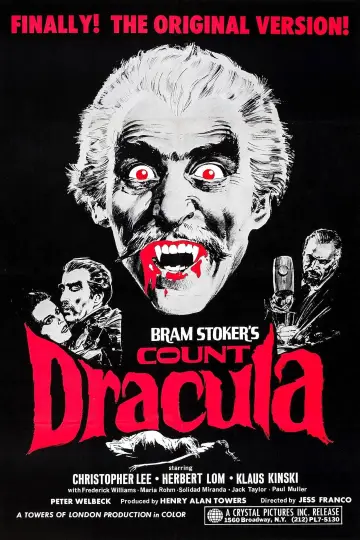 Plakat do filmu "Książę Dracula" #1080156