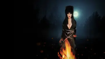 Zasłona do filmu "Elvira, władczyni ciemności" #1184192