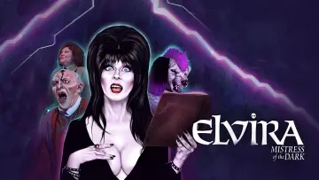Zasłona do filmu "Elvira, władczyni ciemności" #129944