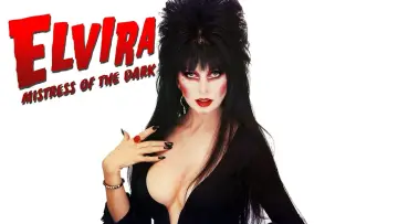 Zasłona do filmu "Elvira, władczyni ciemności" #129947