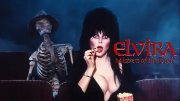 Zasłona do filmu "Elvira, władczyni ciemności" #129949
