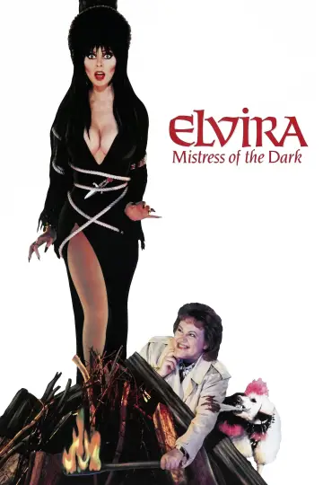 Plakat do filmu "Elvira, władczyni ciemności" #129956