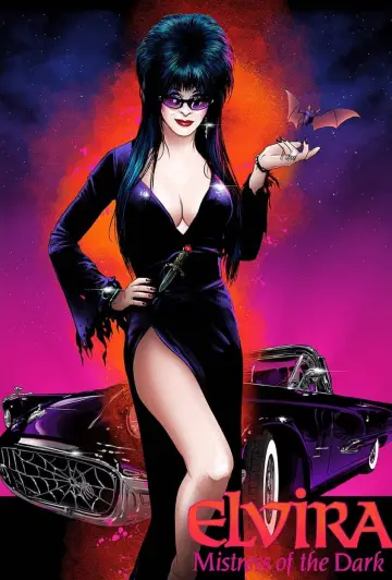 Plakat do filmu "Elvira, władczyni ciemności" #129960