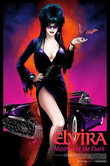 Plakat do filmu "Elvira, władczyni ciemności" #129964